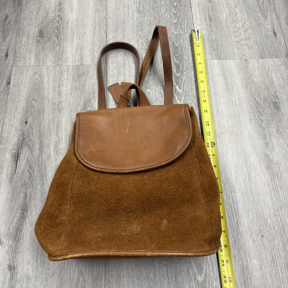 Vintage Coach Brown Berkley Convertible Backpack E6B-9016 - Picture 13 of 15